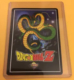 2015 SDCC Dragonball Z TCG Golden Frieza + Krillin + Gohan 3 Card Set Panini - Image 2