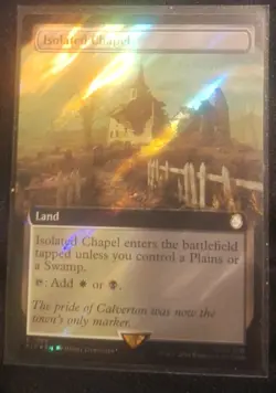 Isolated Chapel (Extended Art) (Surge Foil) Universes Beyond: Fallout Foil - Image 1