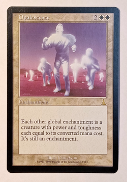 MTG Opalescence #13 | Urza's Destiny | NM - Never Played | Magic: The Gathering - Image 1