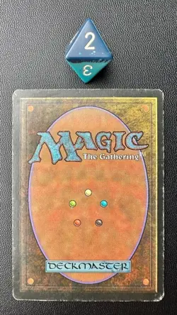 MTG Bayou Revised English Moderately Played - Image 2