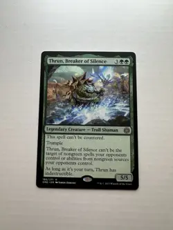 Thrun, Breaker of Silence LP Phyrexia: All Will Be One Magic The Gathering Mtg - Image 1