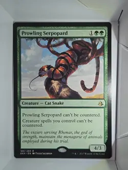 Prowling Serpopard - R180/269 - MTG Amonkhet - Image 1