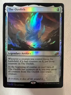 The Ozolith Foil MTG Ikoria Near-NM/Mint Condition - Image 1