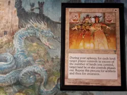 Equipoise Visions Rare (PANGOLIN MTG) LP+/LP+ Reserved List See Pics! - Image 1