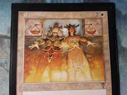 Equipoise Visions Rare (PANGOLIN MTG) LP+/LP+ Reserved List See Pics! - Image 2