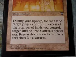 Equipoise Visions Rare (PANGOLIN MTG) LP+/LP+ Reserved List See Pics! - Image 3