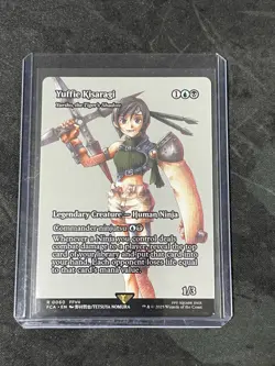 Yuffie Kisaragi - Yuriko, the Tiger's Shadow (Showcase) Final Fantasy:... - Image 1