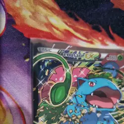 Venusaur EX XY123 Black Star Promo Full Art Holo Card Pokemon TCG 2016 - Image 3