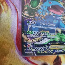 Venusaur EX XY123 Black Star Promo Full Art Holo Card Pokemon TCG 2016 - Image 4
