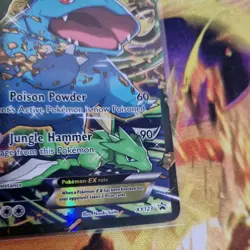 Venusaur EX XY123 Black Star Promo Full Art Holo Card Pokemon TCG 2016 - Image 5