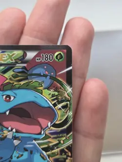 Venusaur EX XY123 Black Star Promo Full Art Holo Card Pokemon TCG 2016 - Image 4
