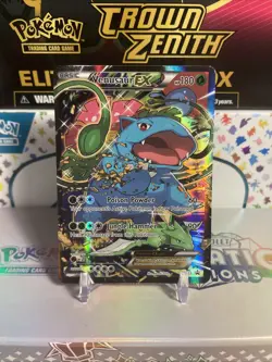 Pokemon TCG Venusaur EX Black Star Promo Full Art Holo Card XY123 - Image 1