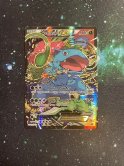 Pokemon TCG Venusaur EX Black Star Promo Full Art Holo Card XY123 - Image 3