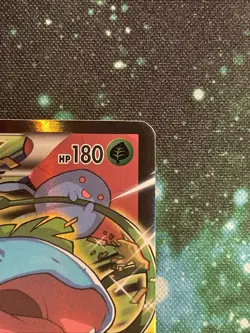 Pokemon TCG Venusaur EX Black Star Promo Full Art Holo Card XY123 - Image 5