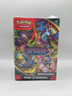 Pokemon TCG Phantasmal Flames Booster Bundle - BRAND NEW ✅ SEALED ✅ - Image 1