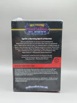Pokemon TCG Phantasmal Flames Booster Bundle - BRAND NEW ✅ SEALED ✅ - Image 2