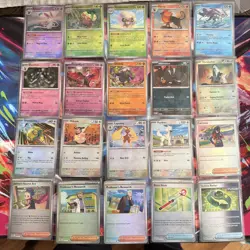 Pokemon TCG-Prismatic Evolution 20 Card Pokeball Lot! Complete Your Master Set! - Image 1
