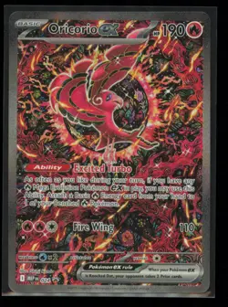 Oricorio ex 024 Pokemon Mega Evolutions Promo Near Mint - Image 1