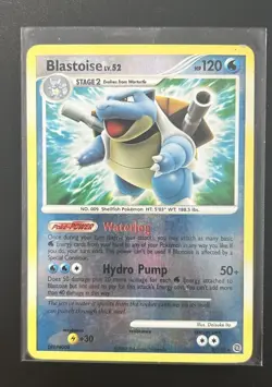 Blastoise 2/132 Pokemon Secret Wonders Reverse Holo Rare - Image 1