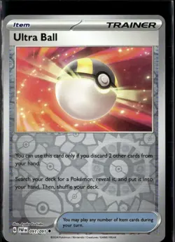 Pokemon Crisis Punch 090/091 Paldean Fates Reverse Holo Uncommon 3 Card Lot - Image 1