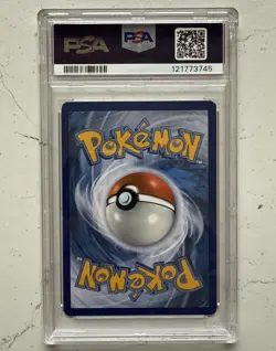 Hisuian Growlithe 181/167 Pokemon Twilight Masquerade Illustration Rare PSA 10 - Image 2