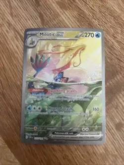 Milotic EX 237/191 Sir Surging Sparks 2024 Pokemon - Image 1