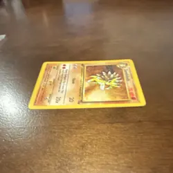 Pokemon TCG Sandslash Fossil 41/62 1st Edition Uncommon Stage 1 70HP Regular - Image 3