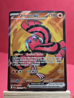 Oricorio ex 110/94 Ultra Rare Full Art - Phantasmal Flames English Pokemon TCG - Image 1