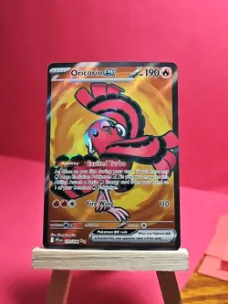 Oricorio ex 110/94 Ultra Rare Full Art - Phantasmal Flames English Pokemon TCG - Image 3