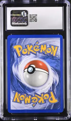 CGC 9 Dark Raticate EX Team Rocket Returns 17/109 Reverse Holo Stamped Pokemon - Image 2