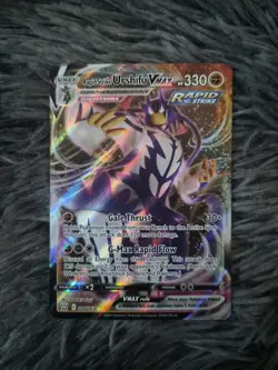 Pokemon TCG -Rapid Strike Urshifu VMax 088/163 - Battle Styles Full Art - NM - Image 1
