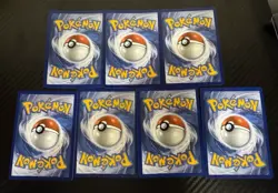 Pokemon TCG Mega Gengar EX 56/94 Phantasmal Flames Lot Of 7 - Image 2