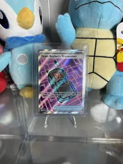 Pokemon TCG: Team Rocket's Transceiver 263/217 - Ascended Heroes - NEAR MINT - Image 1