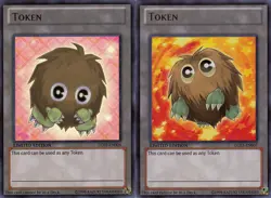 KURIBOH TOKENS (Set of 2) - LC03-EN006-7- Ultra Limited - Yu-Gi-Oh Yugi's World - Image 1
