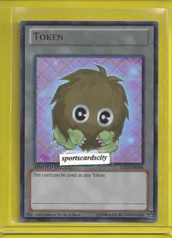 KURIBOH TOKENS (Set of 2) - LC03-EN006-7- Ultra Limited - Yu-Gi-Oh Yugi's World - Image 2