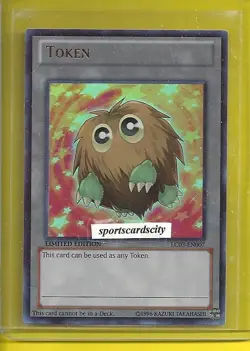 KURIBOH TOKENS (Set of 2) - LC03-EN006-7- Ultra Limited - Yu-Gi-Oh Yugi's World - Image 3