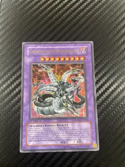 Chimeratech Overdragon POTD-EN034 Power of the Duelist 1st Edition - Image 2