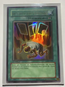 Yu-Gi-Oh Ultra Rare Karte LON-G029 Holo 1. Auflage Tip Top Zustand Deutsch - Image 1