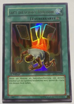 Yu-Gi-Oh Ultra Rare Karte LON-G029 Holo 1. Auflage Tip Top Zustand Deutsch - Image 2