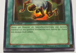 Yu-Gi-Oh Ultra Rare Karte LON-G029 Holo 1. Auflage Tip Top Zustand Deutsch - Image 4