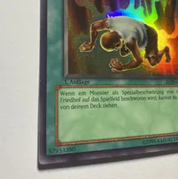 Yu-Gi-Oh Ultra Rare Karte LON-G029 Holo 1. Auflage Tip Top Zustand Deutsch - Image 5