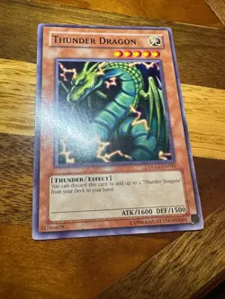 Thunder Dragon DLG1-EN041 Unlimited Edition Common PL + BONUS - Image 1