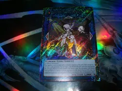 Accesscode Talker 1st Edition Platinum Secret Rare RA02-EN044 Yu-Gi-Oh! - Image 1
