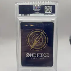 One Piece Koby OP11-119 Alternate Art - PSA 10 JPN - Image 2
