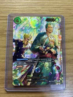 One Piece CCG Roronoa Zoro PRB02-006 R SP English - Image 1