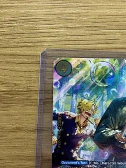 One Piece CCG Roronoa Zoro PRB02-006 R SP English - Image 2
