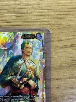 One Piece CCG Roronoa Zoro PRB02-006 R SP English - Image 3