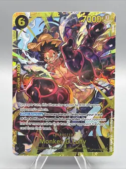 OP10-118 Monkey.D.Luffy SEC One Piece TCG English Card - Image 1