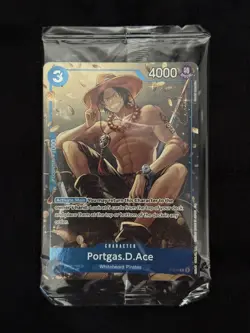 One Piece TCG: Portgas D. Ace P-074 Promo Tin Pack Set Vol. 2 Sealed English - Image 2