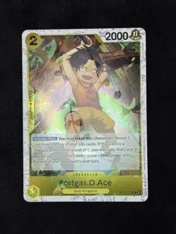 One Piece TCG: Portgas D. Ace P-074 Promo Tin Pack Set Vol. 2 Sealed English - Image 3
